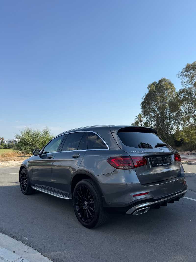 2019 Mercedes-Benz CLC-Class 2,0L 2019 Cyprus