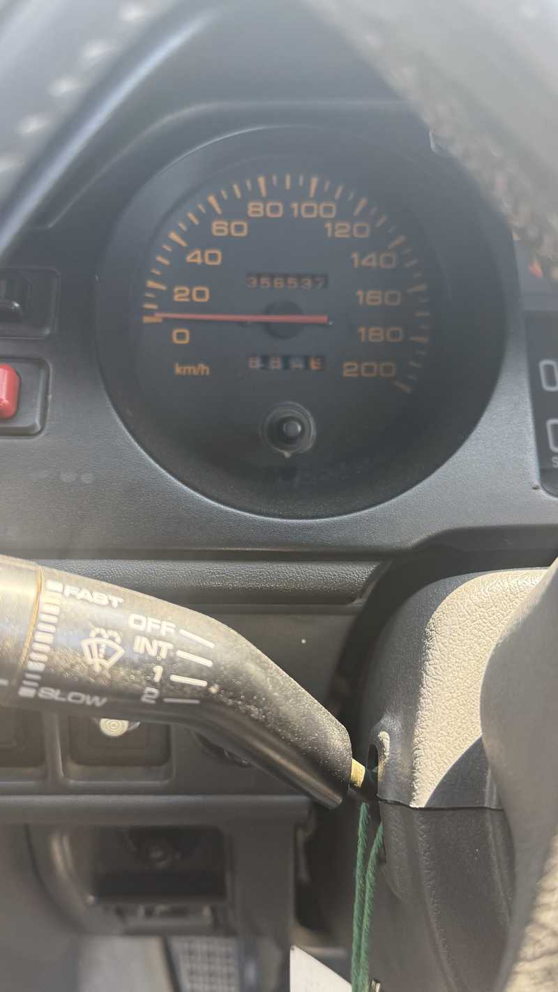 1992 Mitsubishi Pajero 2,5L 1992 Cyprus