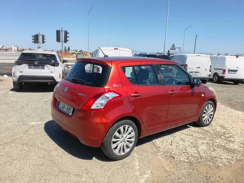 2012 Suzuki Swift 1,3L 2012 Cyprus
