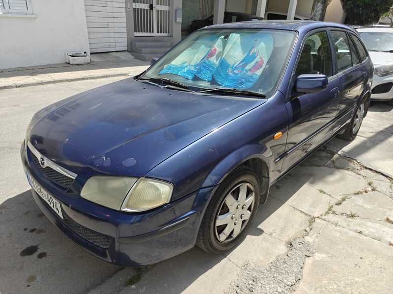 2003 Mazda 323 1,5L 2003 Cyprus