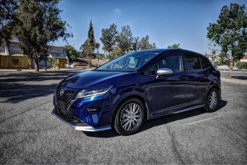 2021 Nissan Note 1,2L 2021 Cyprus