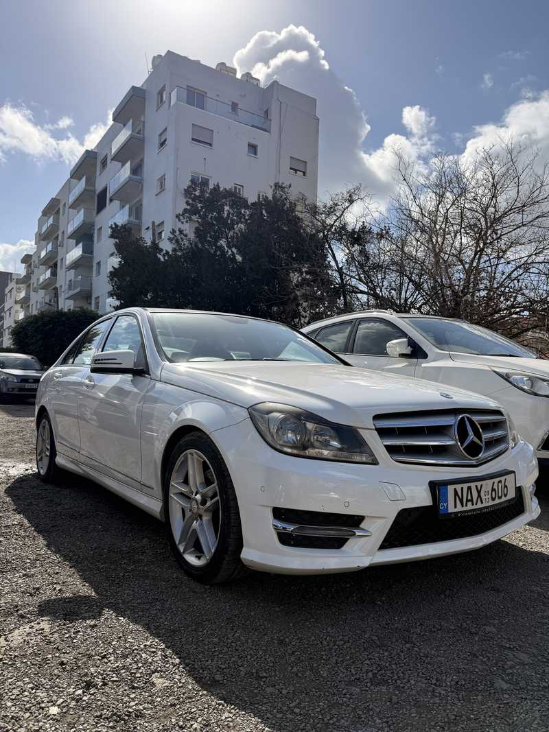 2013 Mercedes-Benz C-Class 2,2L 2013 Cyprus