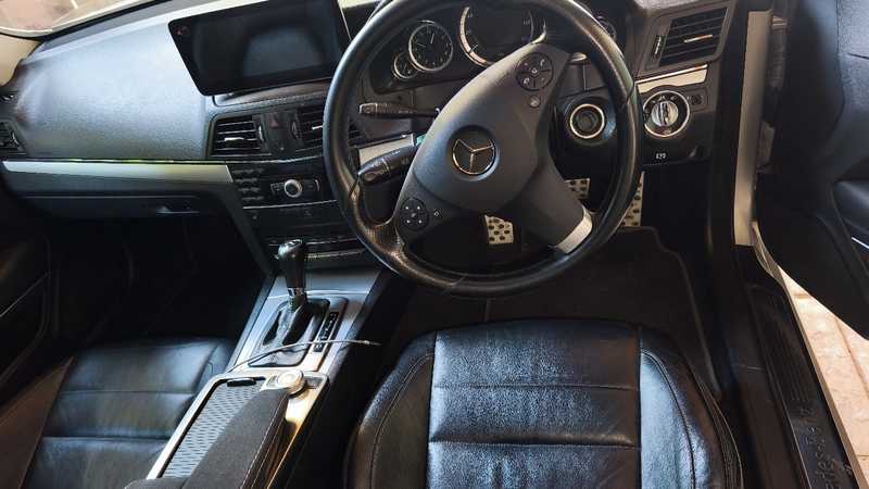 2011 Mercedes-Benz E-Class 2,2L 2011 Cyprus