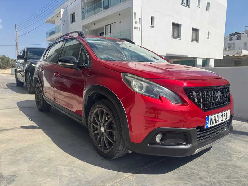 2017 Peugeot 2008 1,2L 2017 Cyprus