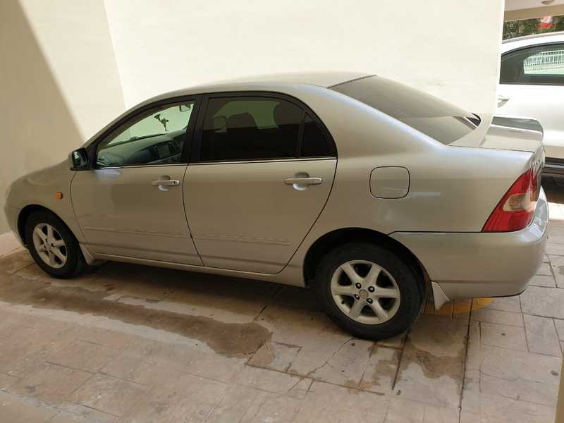 2001 Toyota Corolla 1,5L 2001 Cyprus