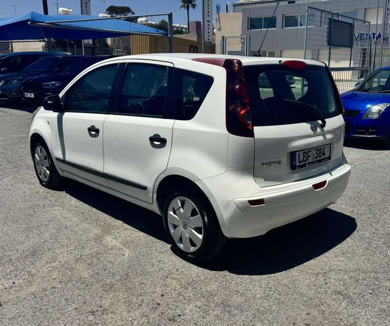 2012 Nissan Note 1,2L 2012 Cyprus