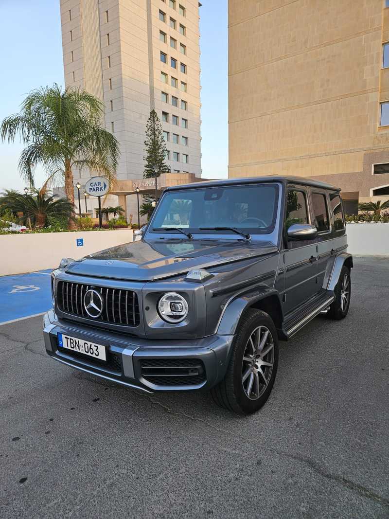 2018 Mercedes-Benz G-Class 4,0L 2018 Cyprus