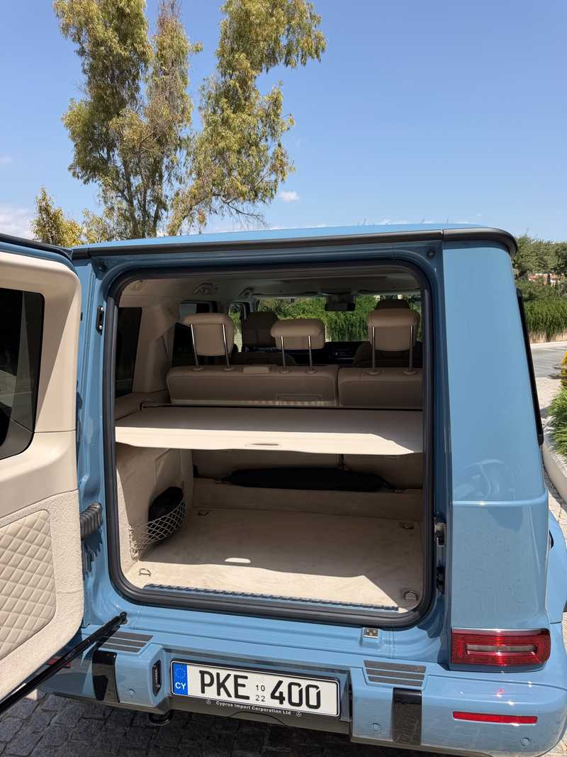 2022 Mercedes-Benz G-Class 3,0L 2022 Cyprus