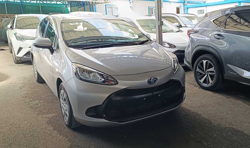 2022 Toyota Aqua 1,5L 2022 Cyprus