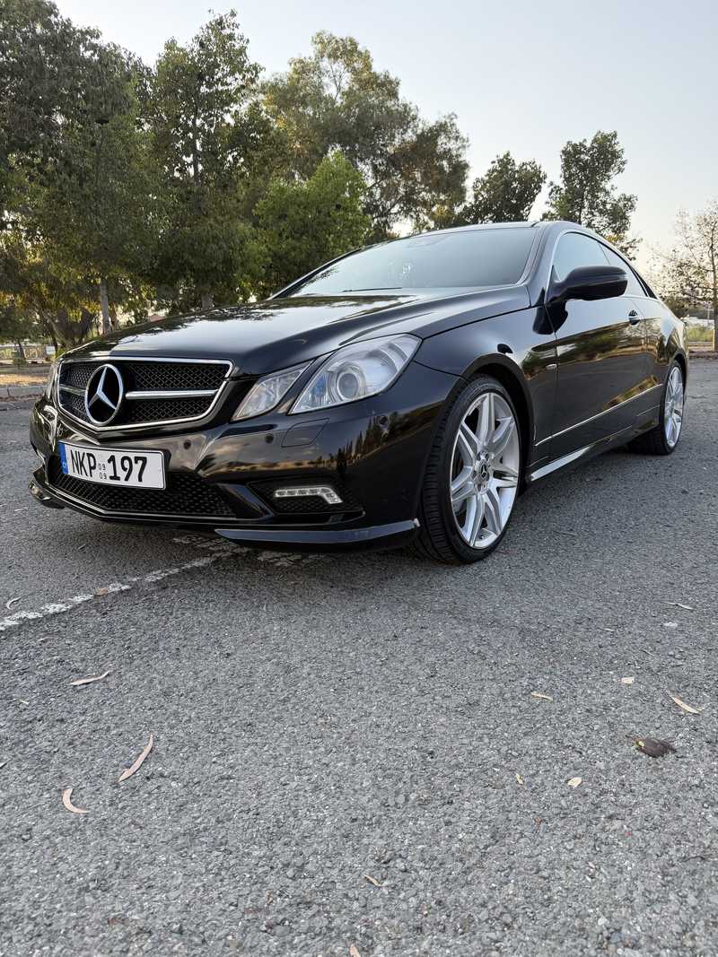 2009 Mercedes-Benz E-Class AMG 3,0L 2009 Cyprus
