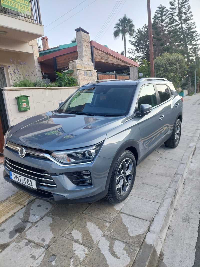 2022 SsangYong Korando 1,5L 2022 Cyprus