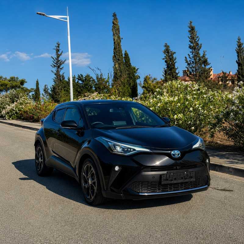 Toyota C-HR 1,8L 2021