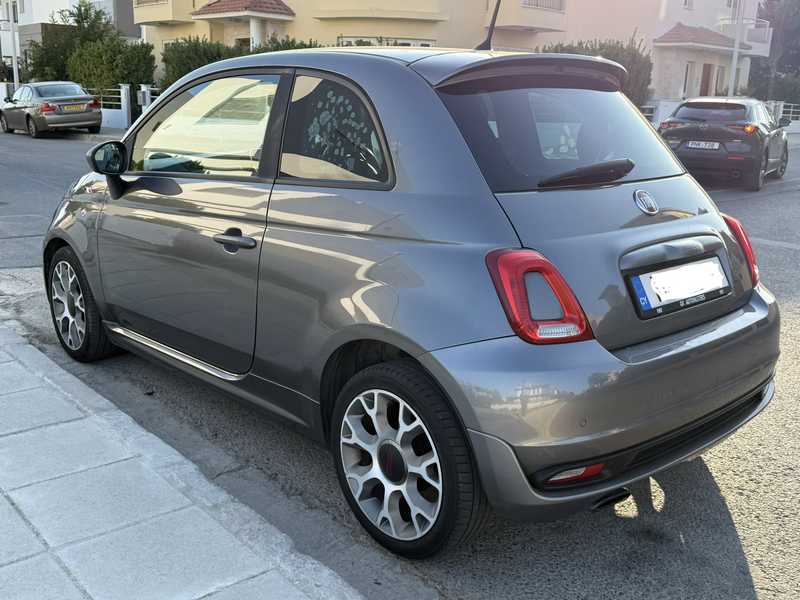 2016 Fiat 500 0,9L 2016 Cyprus