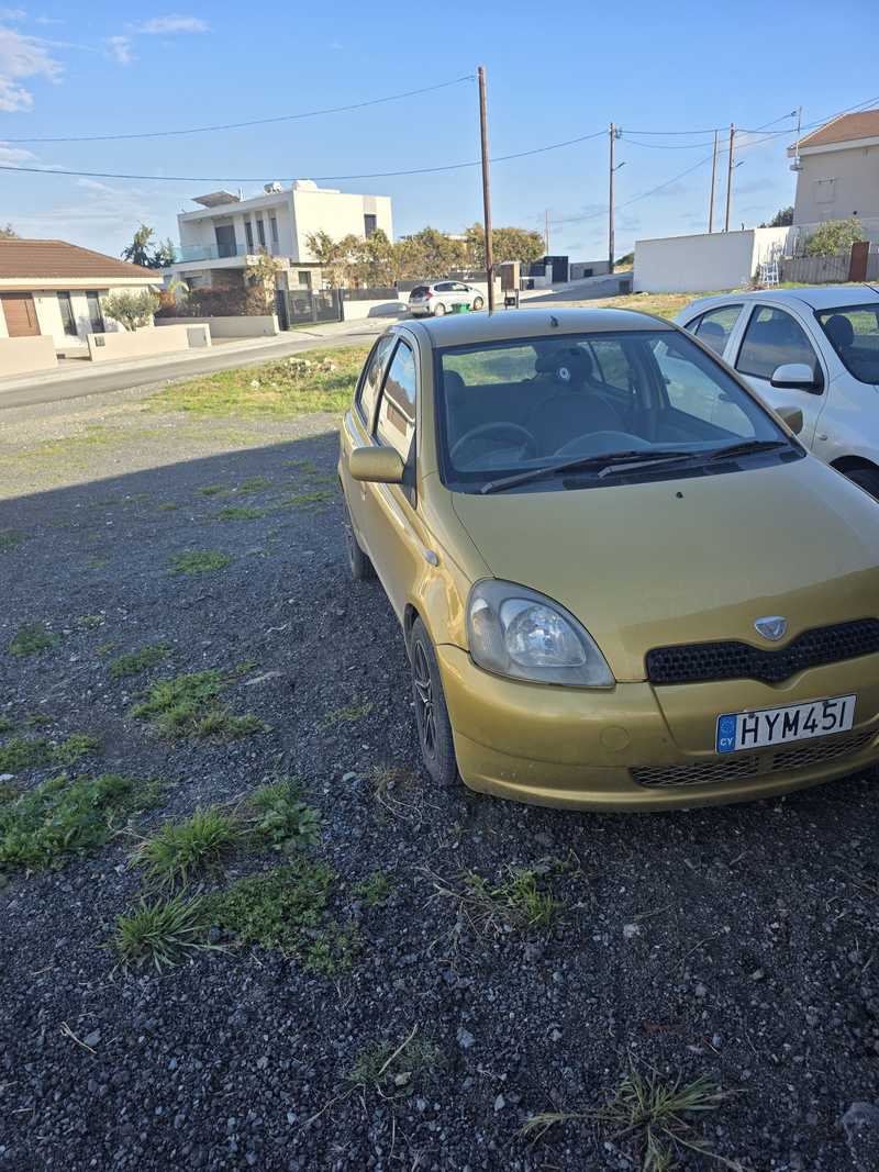1999 Toyota Vitz 1,0L 1999 Cyprus