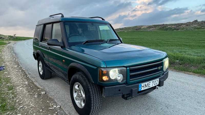 Land Rover Discovery 2,5L 1999