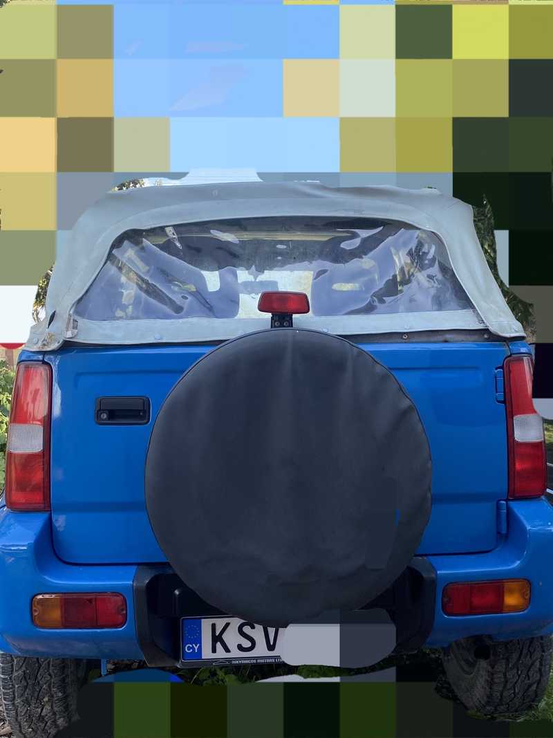2008 Suzuki Jimny 1,3L 2008 Cyprus