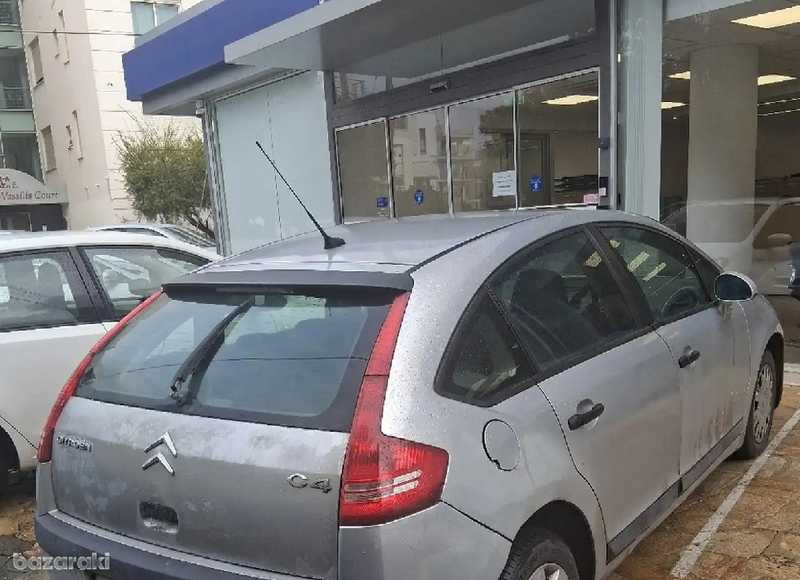 2007 Citroen C4 1,4L 2007 Cyprus