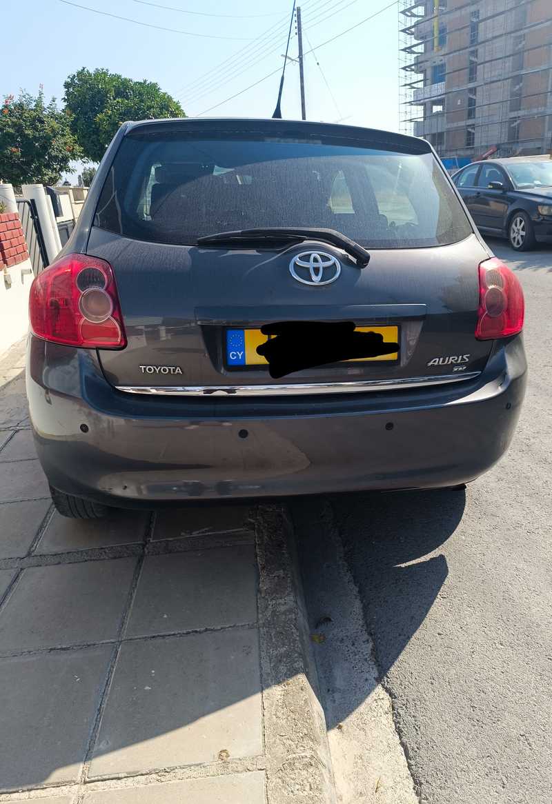 2007 Toyota Auris 1,6L 2007 Cyprus
