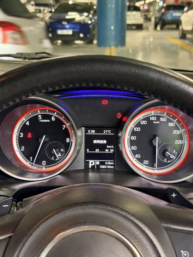 2017 Suzuki Swift 1,2L 2017 Cyprus