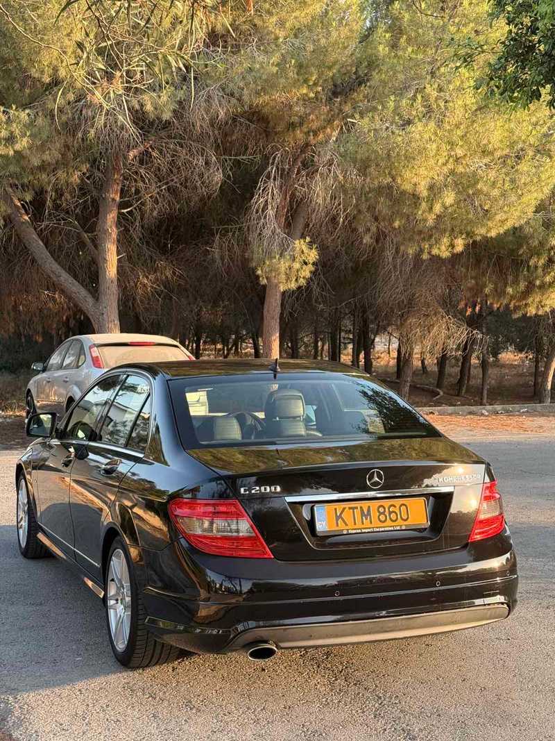 2008 Mercedes-Benz C-Class 1,8L 2008 Cyprus