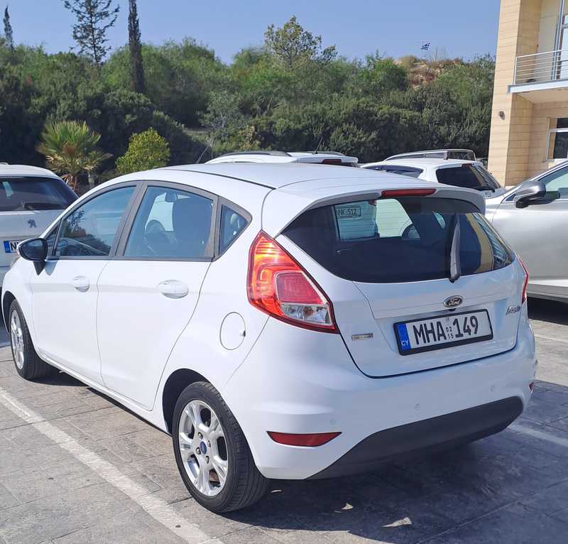 2015 Ford Fiesta 1,0L 2015 Cyprus