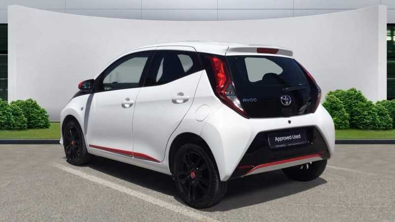 2019 Toyota Aygo 1,0L 2019 Cyprus