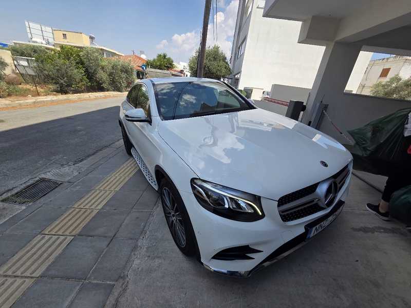 2018 Mercedes-Benz GLC-Class 2,5L 2018 Cyprus