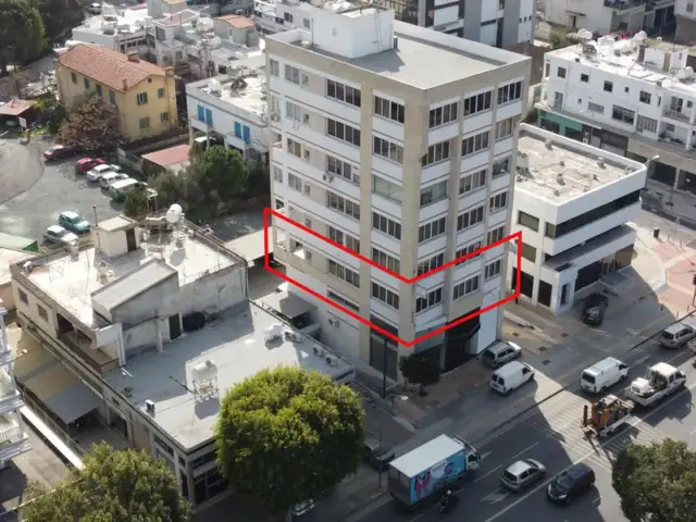 149sqm office in agios antonios, nicosia, Nicosia — Nicosia - Ag. Antonios