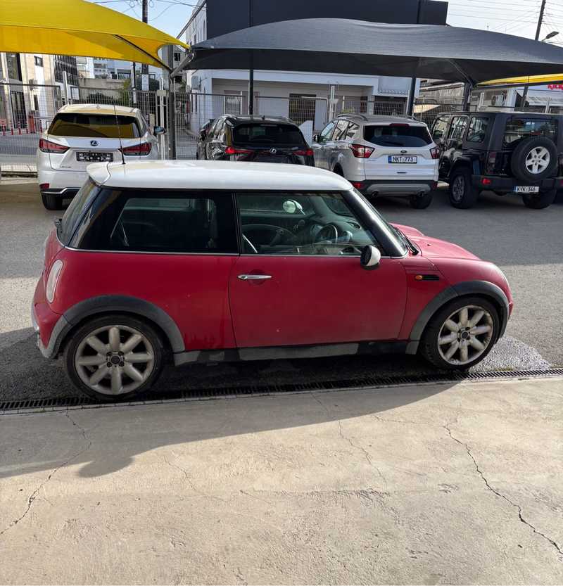 2004 Mini Cooper 1,6L 2004 Cyprus