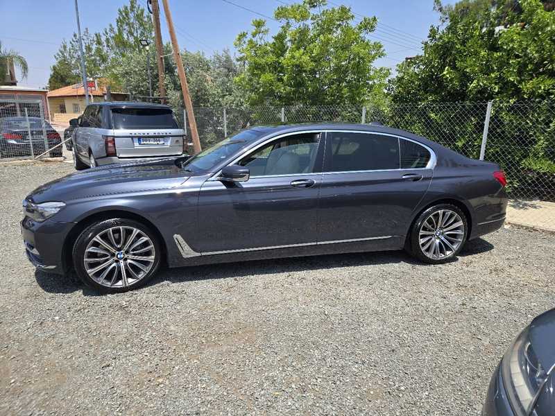 2016 BMW 7-Series 3,0L 2016 Cyprus