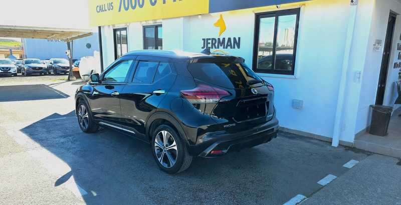2021 Nissan Kicks 1,2L 2021 Cyprus