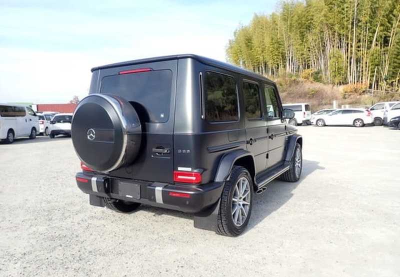 2024 Mercedes-Benz G-Class AMG 4,0L 2024 Cyprus