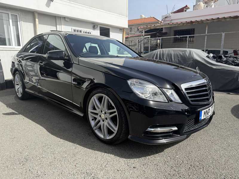 Mercedes-Benz E-Class 2,2L 2012