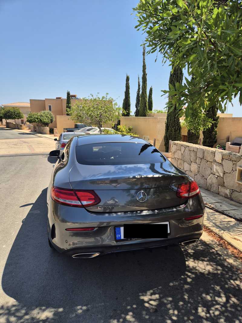 2017 Mercedes-Benz C-Class AMG 2,0L 2017 Cyprus