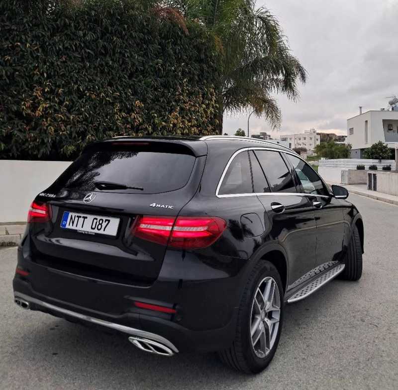 2016 Mercedes-Benz GLC-Class AMG 2,5L 2016 Cyprus