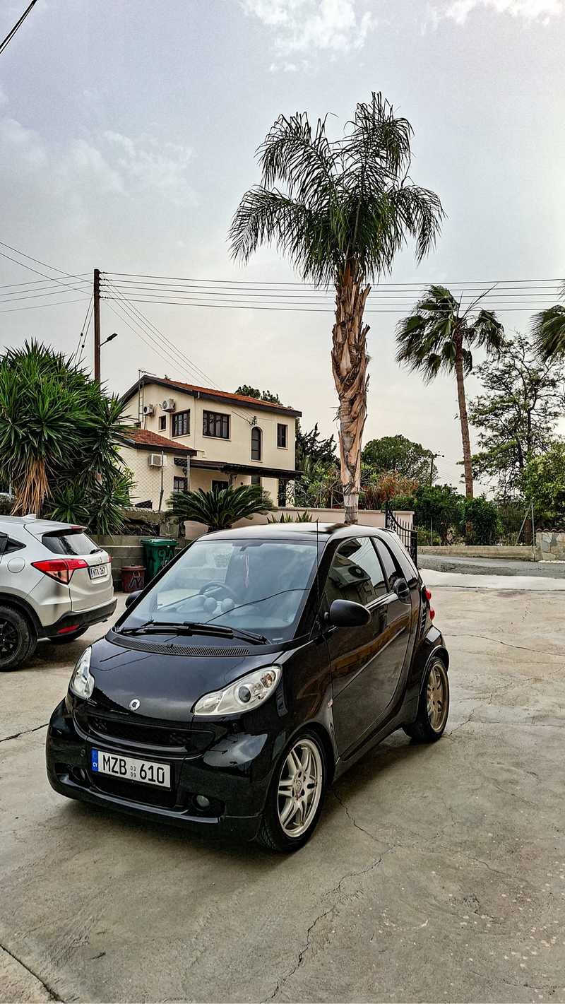 Smart Fortwo 1,0L 2009