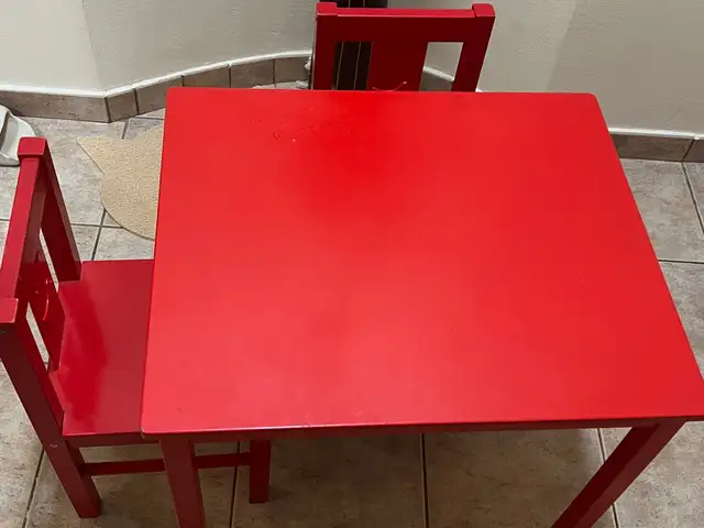 Ikea kids table, Επαρχία Λεμεσού — Κολόσσι- Άγιος Λουκάς