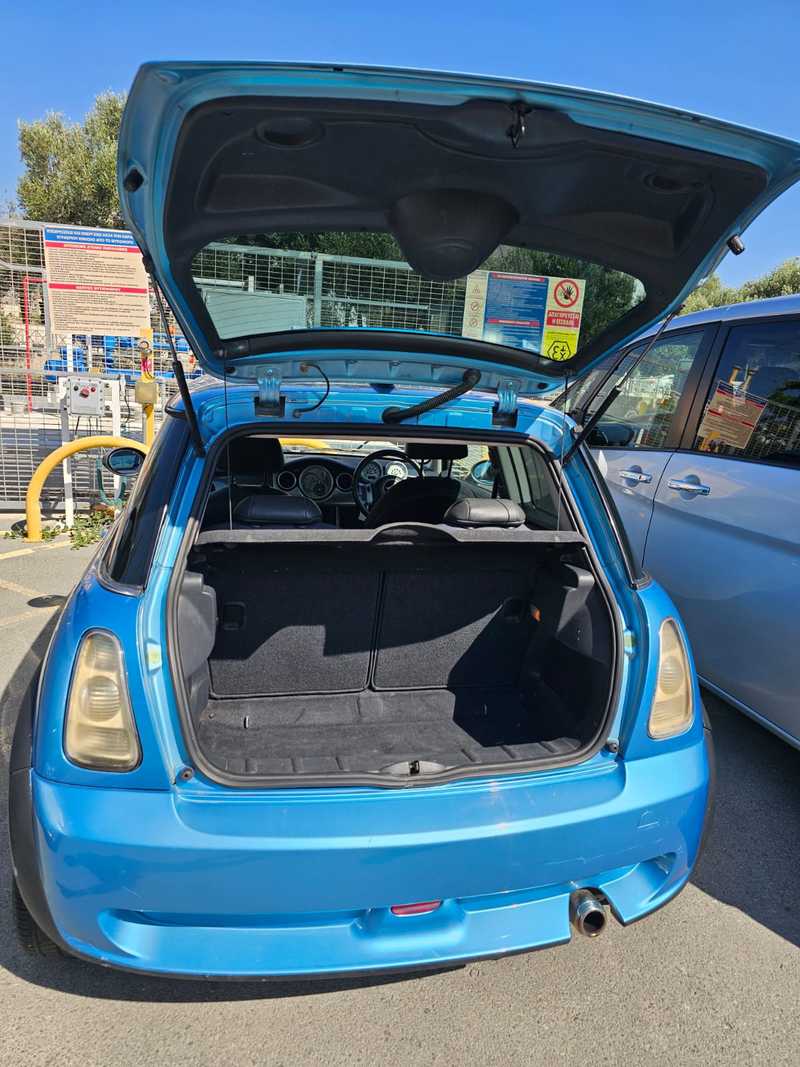 2004 Mini Cooper 1,6L 2004 Cyprus