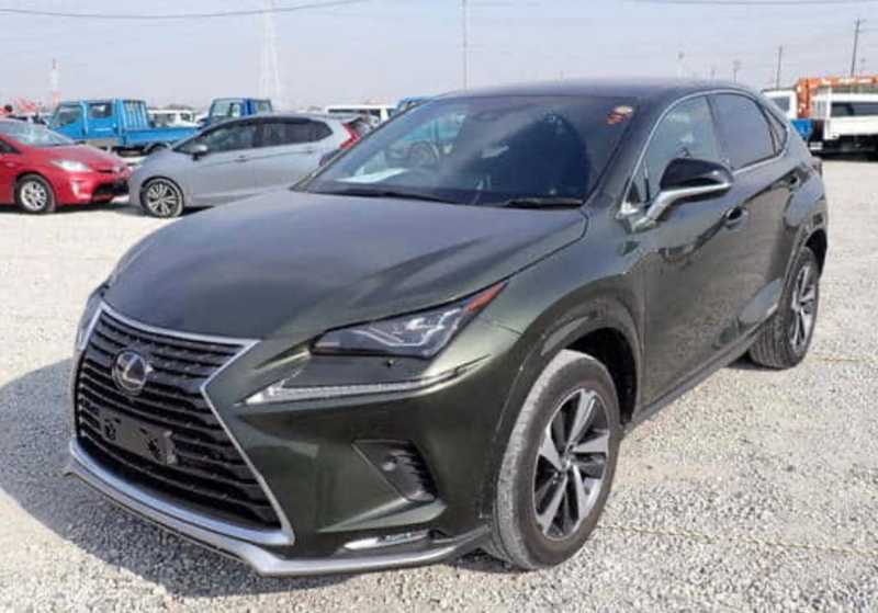 Lexus NX 2,5L 2022