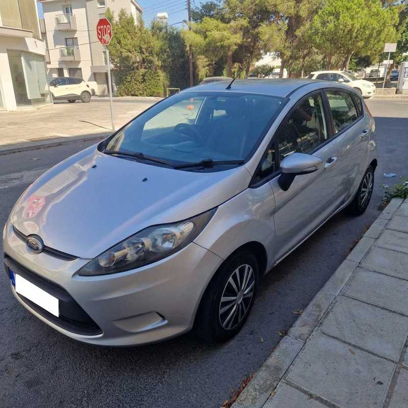 2011 Ford Fiesta 1,3L 2011 Cyprus