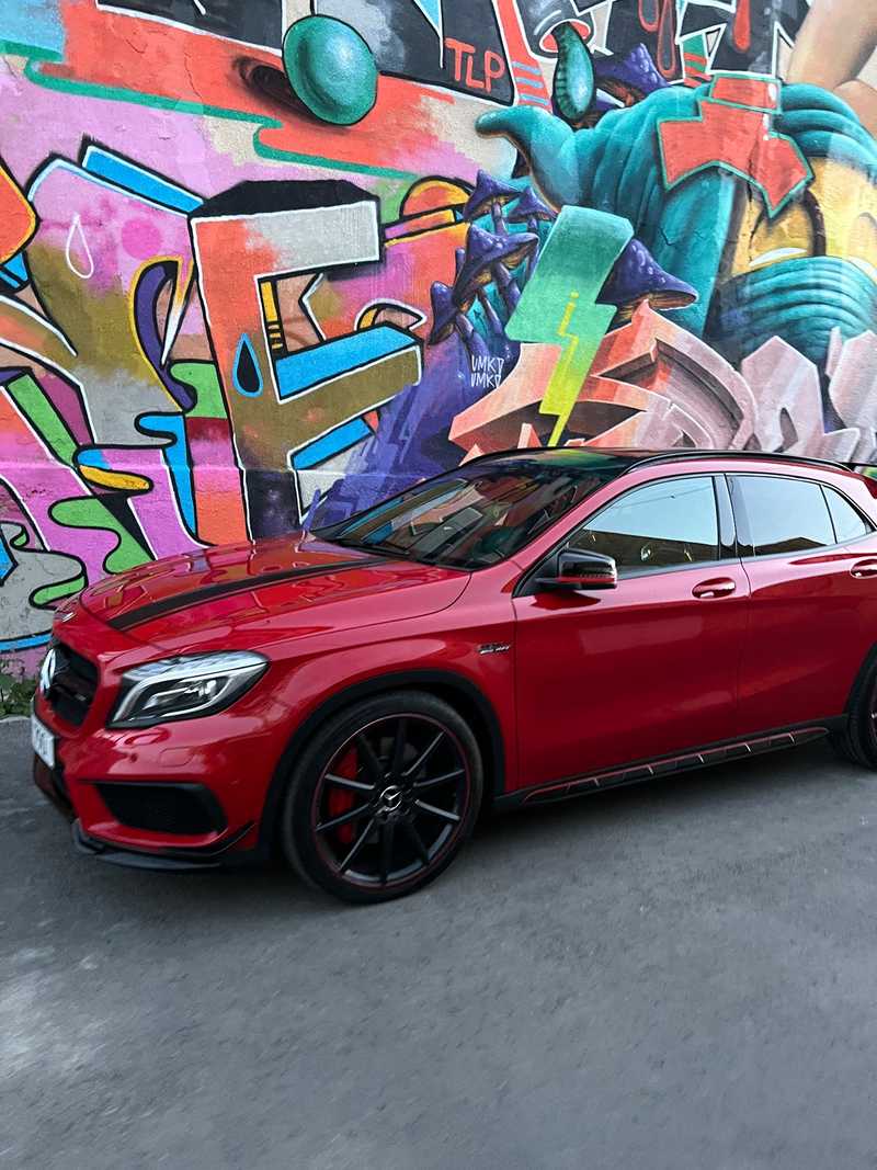 2015 Mercedes-Benz GLA 45 2,0L 2015 Cyprus
