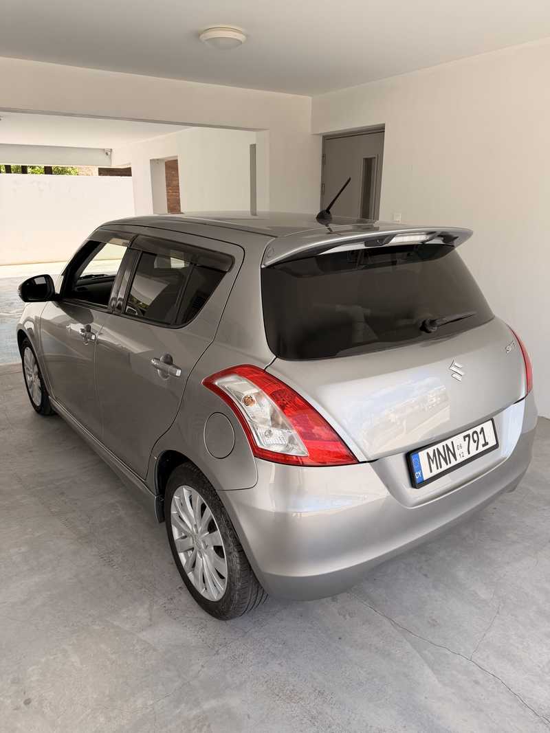 2012 Suzuki Swift 1,3L 2012 Cyprus
