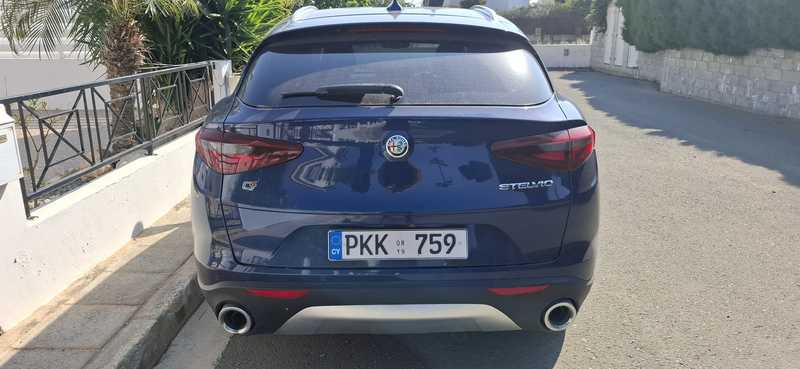 2019 Alfa Romeo Stelvio 2,2L 2019 Cyprus