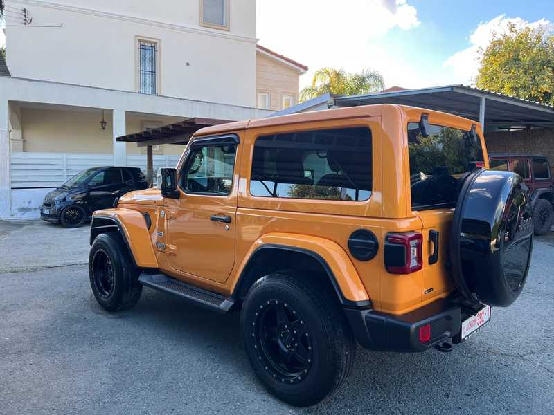 2021 Jeep Wrangler 3,6L 2021 Cyprus