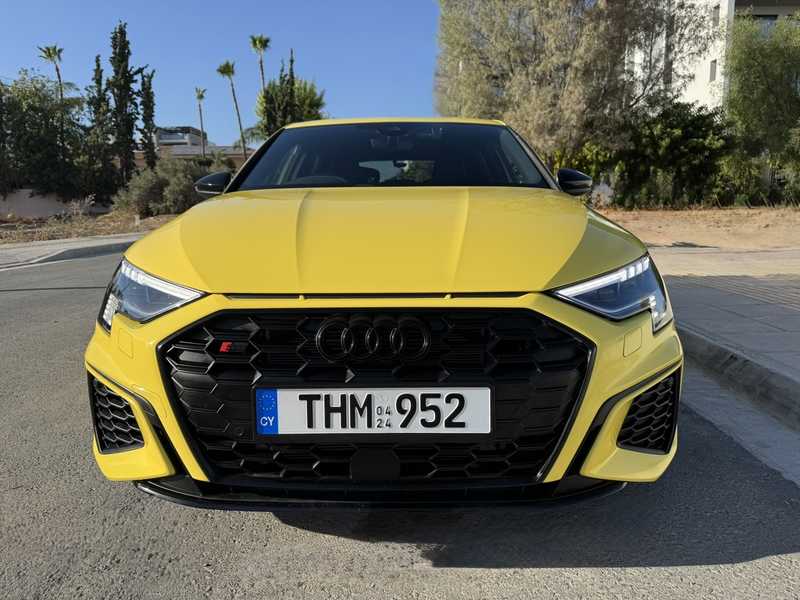 2024 Audi S3 2,0L 2024 Cyprus