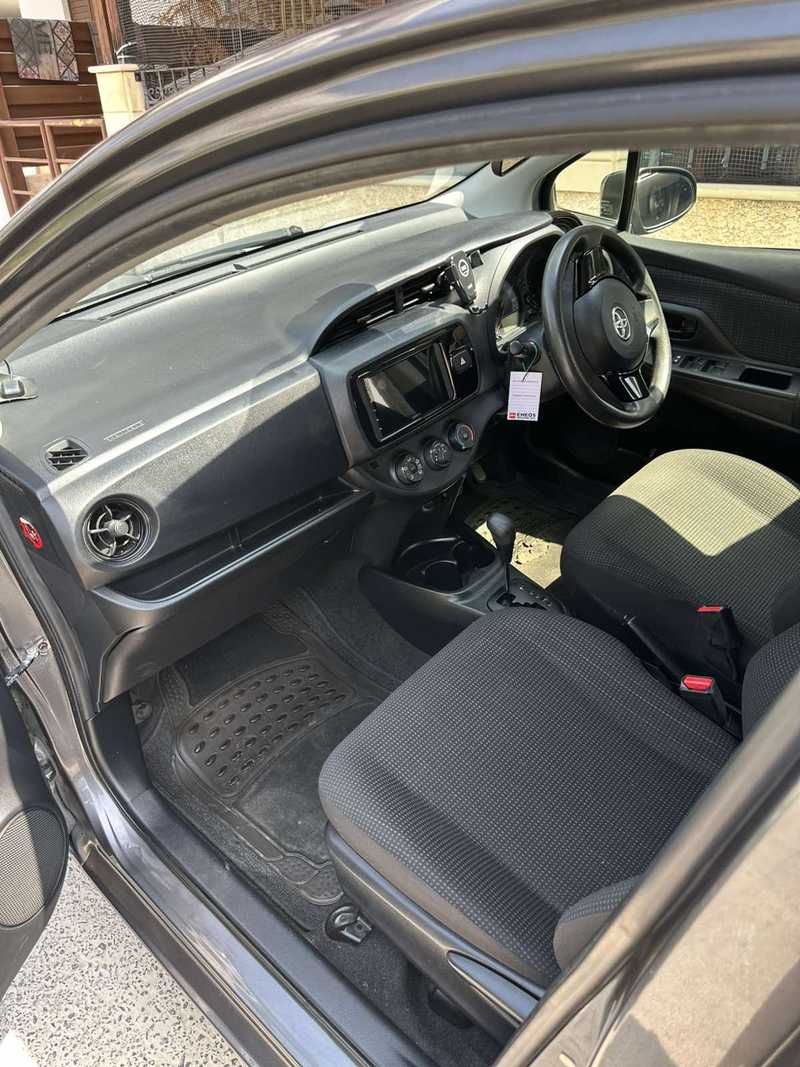 2019 Toyota Vitz 1,0L 2019 Cyprus