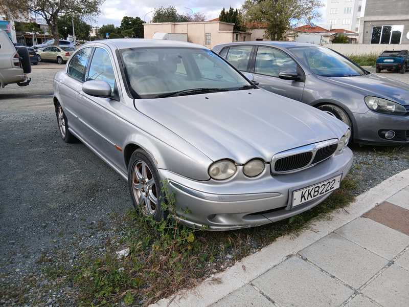 2004 Jaguar X-Type 2,0L 2004 Cyprus