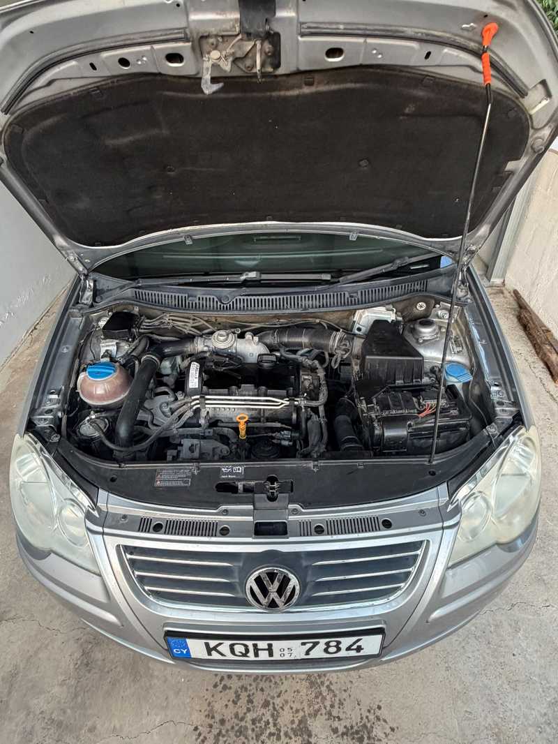 2007 Volkswagen Polo 1,4L 2007 Cyprus