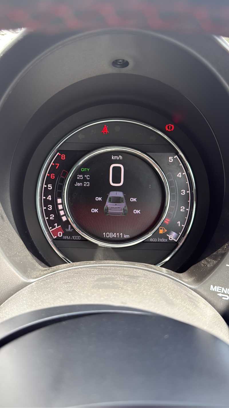 2015 Fiat 500 1,2L 2015 Cyprus