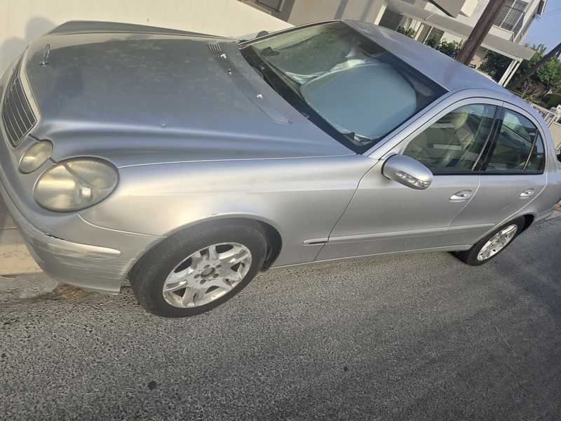 2004 Mercedes-Benz E-Class 2,2L 2004 Cyprus